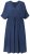 Ulla Popken 848224 Midikleid mit Tunnelzug Dunkelblau - Midikleider - Midikleider in großen Größen