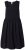 Ulla Popken 848305 Ärmelloses Midikleid mit V-Ausschnitt Schwarz - Midikleider - Midikleider in großen Größen