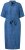 Ulla Popken 848491 Hemdblusenkleid Denimblau - Midikleider - Midikleider in großen Größen