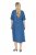 Ulla Popken 848491 Hemdblusenkleid Denimblau - Midikleider - Midikleider in großen Größen
