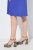 Ulla Popken 848526 Kleid aus Leinenmix mit Taschen Blau - Sommerkleider - Große Größen: Leichte Sommerkleider