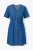 Ulla Popken 848597 Hemdblusenkleid Denimblau - Blusenkleider - 