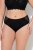 Ulla Popken 848693 Pantys mit Spitze Schwarz - Slips - 