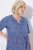 Ulla Popken 848724 Gemustertes Kleid Mehrfarbig - Kleider - Kleider für jede Größe