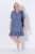 Ulla Popken 848724 Gemustertes Kleid Mehrfarbig - Kleider - Kleider für jede Größe