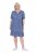 Ulla Popken 848724 Gemustertes Kleid Mehrfarbig - Kleider - Kleider für jede Größe