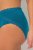 Ulla Popken 848803 Slips mit Spitze 3er-Pack Petrol - Slips - 
