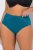 Ulla Popken 848803 Slips mit Spitze 3er-Pack Petrol - Slips - 