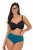 Ulla Popken 848803 Slips mit Spitze 3er-Pack Petrol - Slips - 