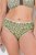 Ulla Popken 848810 Slips mit Animal-Print 5er-Pack Taupe - Slips - 