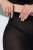 Ulla Popken 849063 Strumpfhose Schwarz - Strumpfhosen & Socken - 