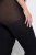 Ulla Popken 849063 Strumpfhose Schwarz - Strumpfhosen & Socken - 