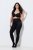 Ulla Popken 849063 Strumpfhose Schwarz - Strumpfhosen & Socken - 