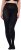 Ulla Popken 849063 Strumpfhose Schwarz - Strumpfhosen & Socken - 