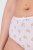 Ulla Popken 849098 Geblümte Slips 6er-Pack Orange - Slips - 