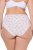 Ulla Popken 849098 Geblümte Slips 6er-Pack Orange - Slips - 