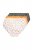 Ulla Popken 849098 Geblümte Slips 6er-Pack Orange - Slips - 