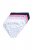 Ulla Popken 849098 Geblümte Slips 5er-Pack Hellblau - Slips - 
