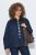 Ulla Popken 849111 Steppjacke Dunkelblau - Jacken - Große Jacken für Damen