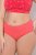 Ulla Popken 849140 Geblümte Slips 5er-Pack Wollweiß - Slips - 