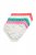 Ulla Popken 849140 Geblümte Slips 5er-Pack Wollweiß - Slips - 