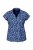 Ulla Popken 849144 Pyjama mit Animal-Print Dunkelblau - Pyjama/Loungewear - 