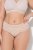 Ulla Popken 849194 Geblümte Slips mit Spitze 3er-Pack Schwarz - Slips - 