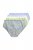 Ulla Popken 849202 Gemusterte Slips 6er-Pack Grau - Slips - 