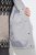 Ulla Popken 849221 Steppweste mit Rippkragen Grau - Westen - 
