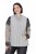 Ulla Popken 849221 Steppweste mit Rippkragen Grau - Westen - 
