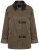 Ulla Popken 849246 Jacke in Lederoptik Oliv - Jacken - Große Jacken für Damen