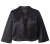 Ulla Popken 849457 Bolero Schwarz - Jacken - Große Jacken für Damen