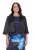 Ulla Popken 849457 Bolero Schwarz - Jacken - Große Jacken für Damen