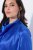Ulla Popken 849457 Bolero Königsblau - Jacken - Große Jacken für Damen