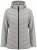 Ulla Popken 849472 Steppjacke Grau - Jacken - Große Jacken für Damen