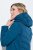 Ulla Popken 849472 Steppjacke Petrol - Jacken - Große Jacken für Damen