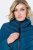 Ulla Popken 849472 Steppjacke Petrol - Jacken - Große Jacken für Damen
