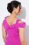 Ulla Popken 849508 Abendkleid Flieder - Abendkleider - Abendkleider für Damen in großen Größen