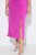 Ulla Popken 849508 Abendkleid Flieder - Abendkleider - Abendkleider für Damen in großen Größen