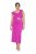 Ulla Popken 849508 Abendkleid Flieder - Abendkleider - Abendkleider für Damen in großen Größen