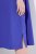 Ulla Popken 849541 Kurzärmliges Hemdblusenkleid mit Tunnelzug Violett - Blusenkleider - 