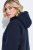 Ulla Popken 849619 Wasserdichte HYPRAR Jacke mit Teddyfutter Dunkelblau - Jacken - Große Jacken für Damen