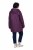 Ulla Popken 849619 Regenjacke Dunkellila - Jacken - Große Jacken für Damen