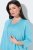 Ulla Popken 849620 Jacke Blau - Jacken - Große Jacken für Damen
