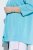 Ulla Popken 849620 Jacke Blau - Jacken - Große Jacken für Damen