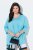 Ulla Popken 849620 Jacke Blau - Jacken - Große Jacken für Damen