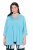 Ulla Popken 849620 Jacke Blau - Jacken - Große Jacken für Damen