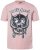 JP1880 849702 Motörhead War-Pig T-Shirt Malve - Band-T-shirts - Band T-Shirts für große Größen