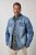 JP1880 849703 Jeansjacke mit vielen Taschen Indigoblau - Herren jacken - Herren Jacken in großen Größen
