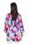 Ulla Popken 849728 Geblümter Blazer aus Leinenmix Weiß - Blazer - Blazer für Frauen in Großgrößen